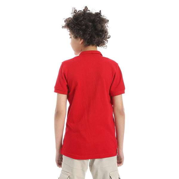 Boys_Elite_Pique_Polo_shirt_-_Red