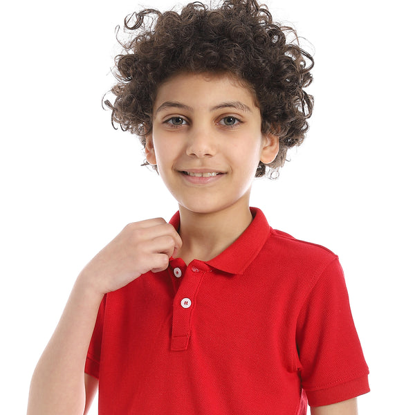 Boys_Elite_Pique_Polo_shirt_-_Red