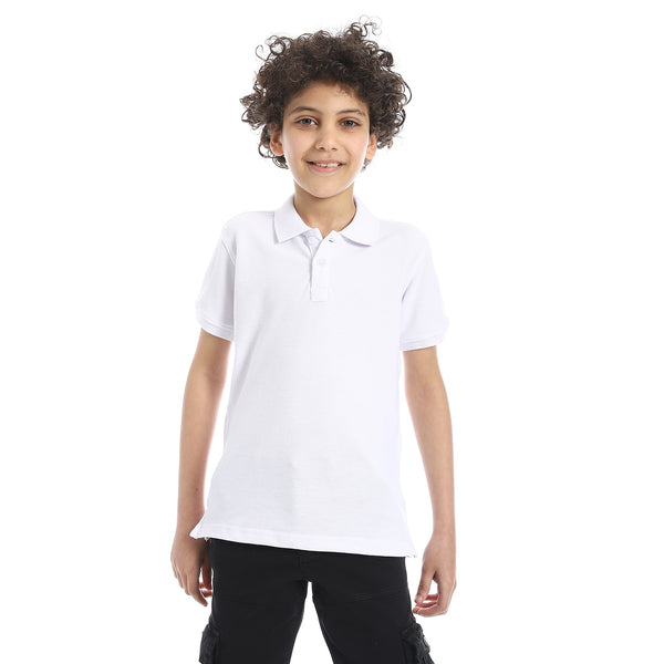 Boys_Elite_Pique_Polo_shirt_-_White