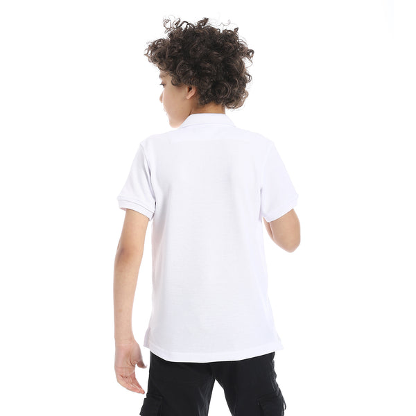 Boys_Elite_Pique_Polo_shirt_-_White