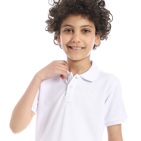 Boys_Elite_Pique_Polo_shirt_-_White