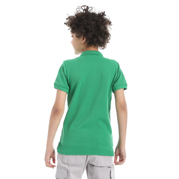Boys_Elite_Pique_Polo_shirt_-_green