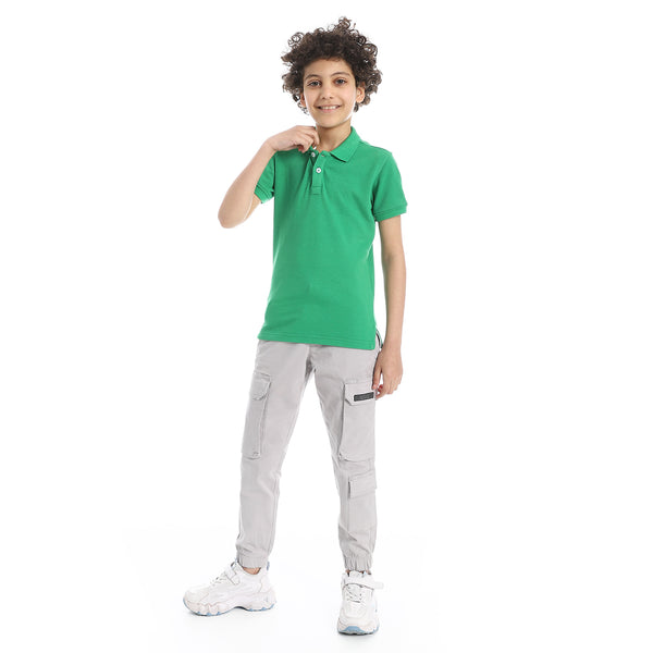Boys_Elite_Pique_Polo_shirt_-_green