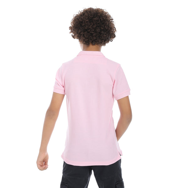 Boys_Elite_Pique_Polo_shirt_-rose