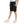 Black_Short_With_Elastic_Waist_And_Drawstrings-Black