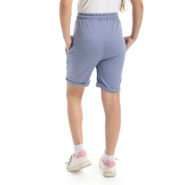 Elastic_Waist_With_Drawstrings_Shorts_-_Grey