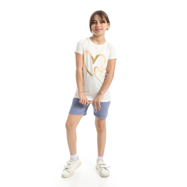 Elastic_Waist_With_Drawstrings_Shorts_-_Grey