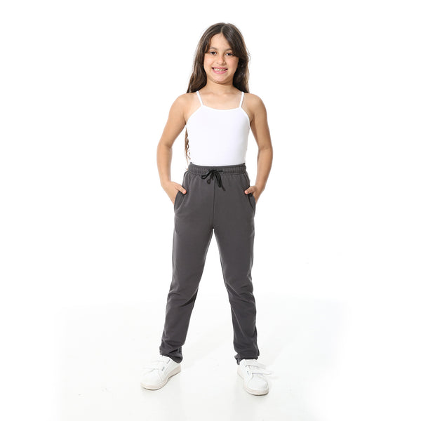 Strap_Sleeves_Palin_Cotton_T-Shirt_-_White