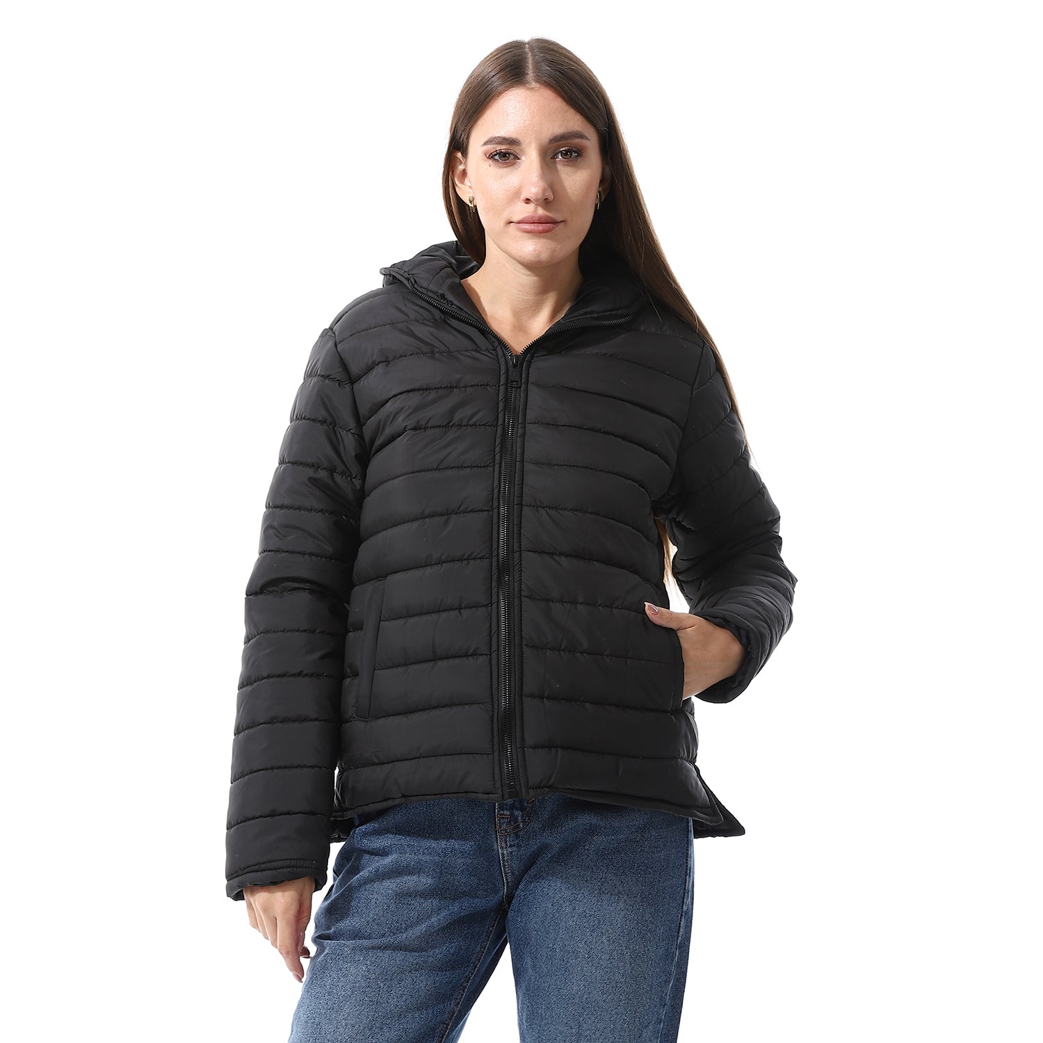 _Plain_Zipper_Waterproof_Puffer_Jacket