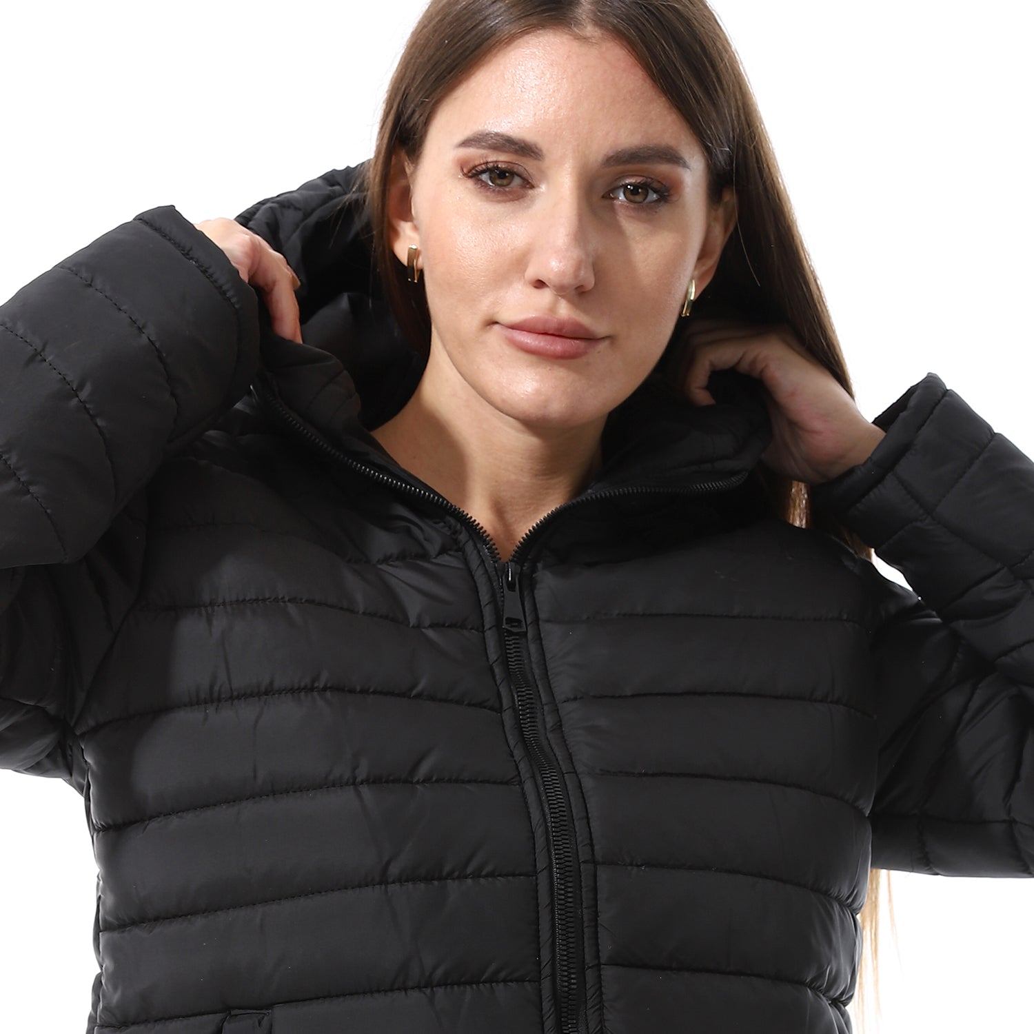 _Plain_Zipper_Waterproof_Puffer_Jacket