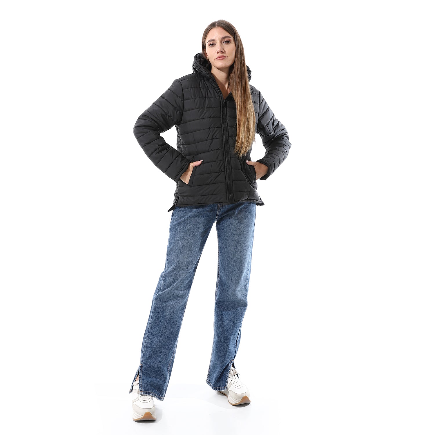 _Plain_Zipper_Waterproof_Puffer_Jacket