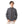 Slash Pockets Plain Zipped Boys Sweatshirt - Dark Grey