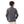 Slash Pockets Plain Zipped Boys Sweatshirt - Dark Grey