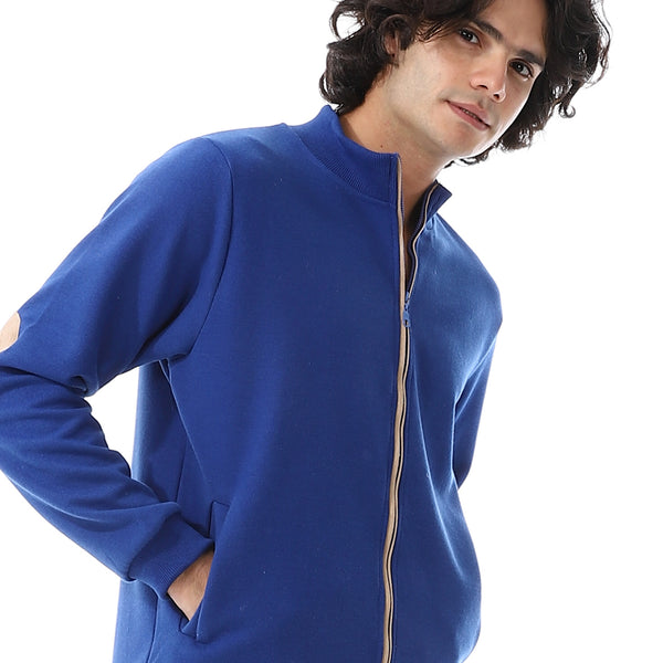Slash_Pockets_Plain_Zipped_Sweatshirt_-_Royal_Blue
