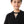 Black Long Sleeves Slip On Boys Sweatshirt