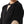 Black Long Sleeves Slip On Boys Sweatshirt