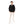 Black Long Sleeves Slip On Boys Sweatshirt