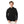 Kangaroo Pockets Fleeced Boys Hoodie - Black