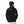 Kangaroo Pockets Fleeced Boys Hoodie - Black