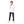 Kangaroo Pockets Fleeced Boys Hoodie - White