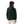 Kangaroo Pockets Fleeced Boys Hoodie - Dark Green