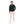 Kangaroo Pockets Fleeced Boys Hoodie - Dark Green
