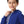 Kangaroo Pockets Fleeced Boys Hoodie - Royal Blue
