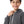 Kangaroo Pockets Fleeced Boys Hoodie - Dark Grey