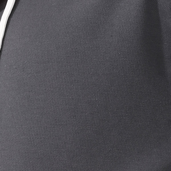 Kangaroo Pockets Fleeced Boys Hoodie - Dark Grey