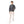 Kangaroo Pockets Fleeced Boys Hoodie - Dark Grey