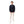 Kangaroo Pockets Fleeced Boys Hoodie - Navy Blue