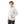 Kangaroo Pockets Fleeced Boys Hoodie - Light Grey