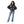 Mohair_Slip_On_Black_Round_Neck_Pullover