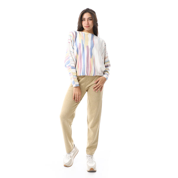 Knitted_Pants_Beige