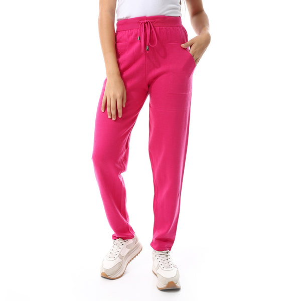 Knitted_Pants_Fuchsia