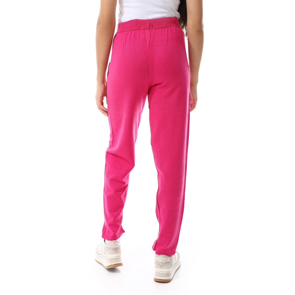 Knitted_Pants_Fuchsia