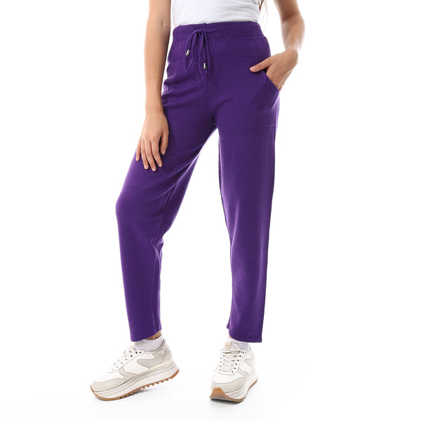 Knitted_Pants_Purple
