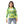 Girls_Self_Patterned_Sweatshirt_With_A_Pin-on_Toy