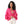 Stripped_Pattern_Cardigan_Fuchsia