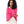 Stripped_Pattern_Cardigan_Fuchsia