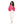 Stripped_Pattern_Cardigan_Fuchsia