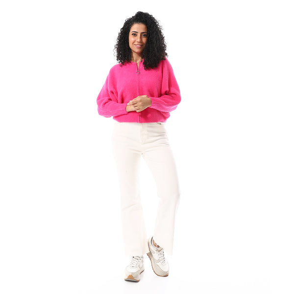 Fuchsia_Mohair_Sweater