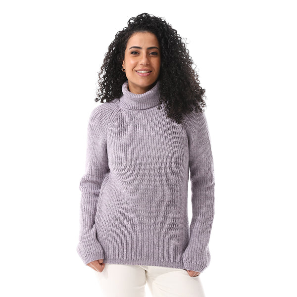 Turtle_Neck_Regular_Fit_Plain_Top_Purple