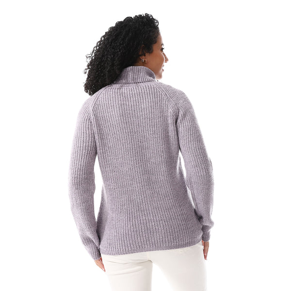 Turtle_Neck_Regular_Fit_Plain_Top_Purple
