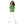 Turtle_Neck_Regular_Fit_Plain_Top_Green