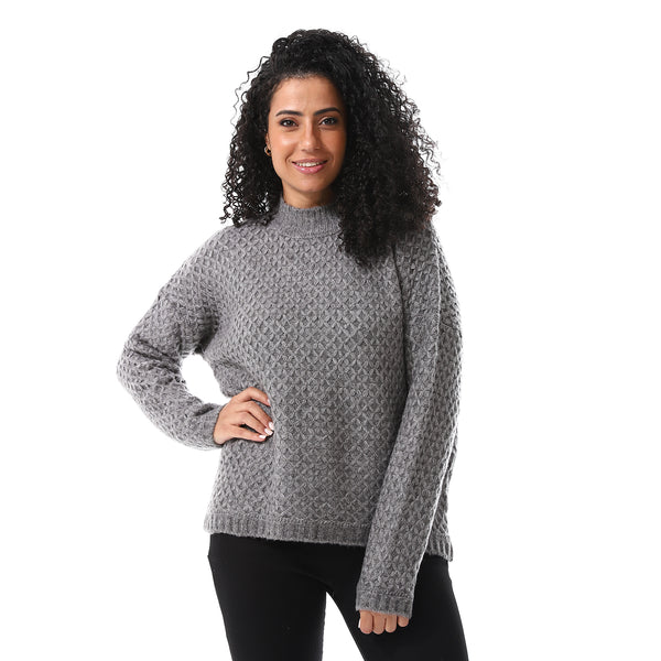 Dark_Gray_Stitched_Pullover_With_Long_Sleeves