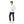 Boys Hooded Long Sleeves Plain Side Pockets Sweatshirt white
