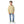 Sand Beige Zipper Closure Fleeced Boys Sweatshirt