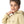 Sand Beige Zipper Closure Fleeced Boys Sweatshirt