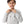 Boys Hooded Long Sleeves Plain Side Pockets Sweatshirt grey
